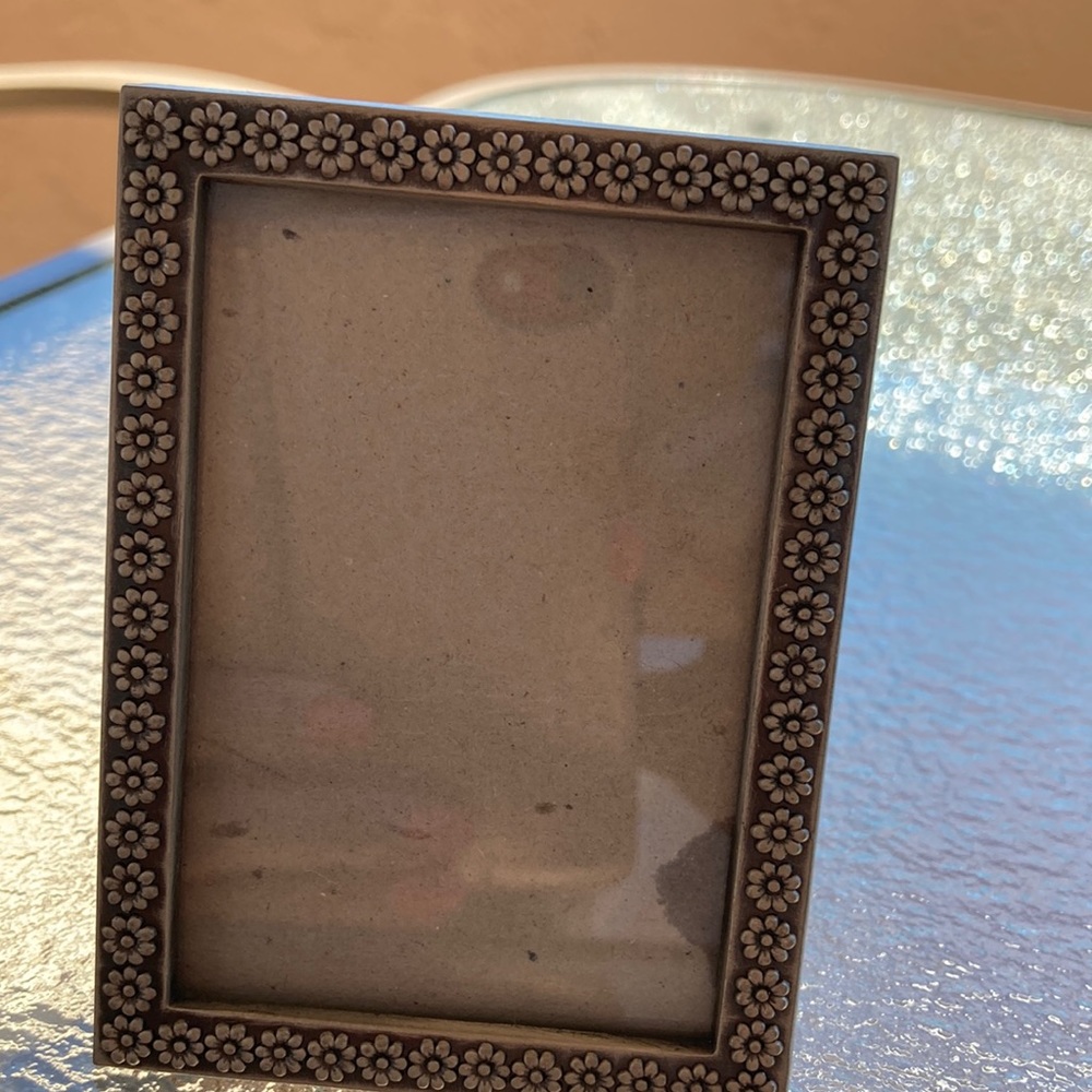 Silver Picture Frame
